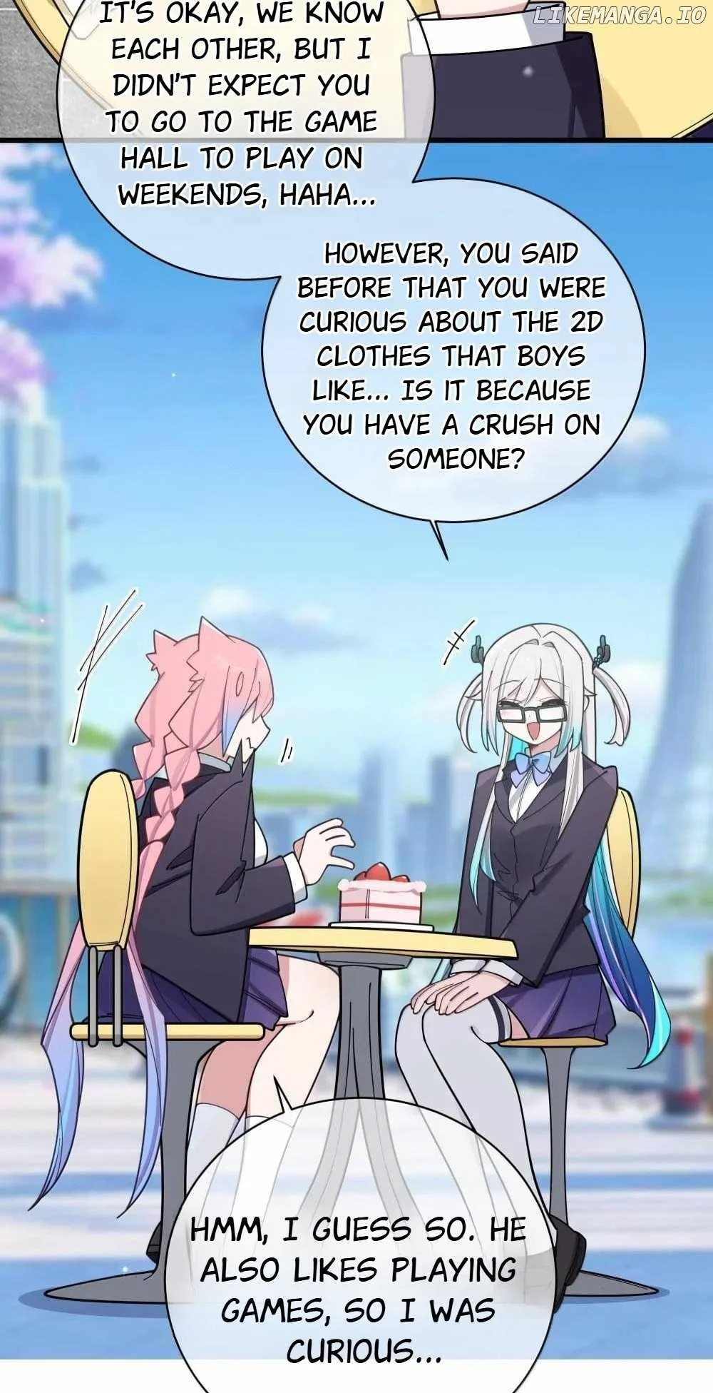 My Fake Girlfriends Are Using Me as a Shield Chapter 133 page 36