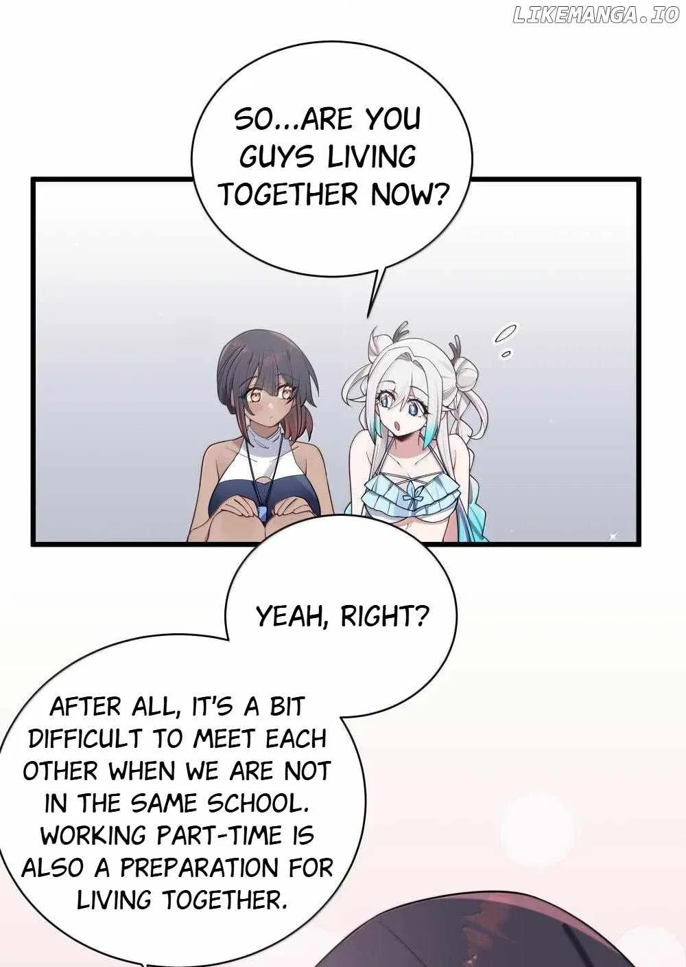 My Fake Girlfriends Are Using Me as a Shield Chapter 135 page 32