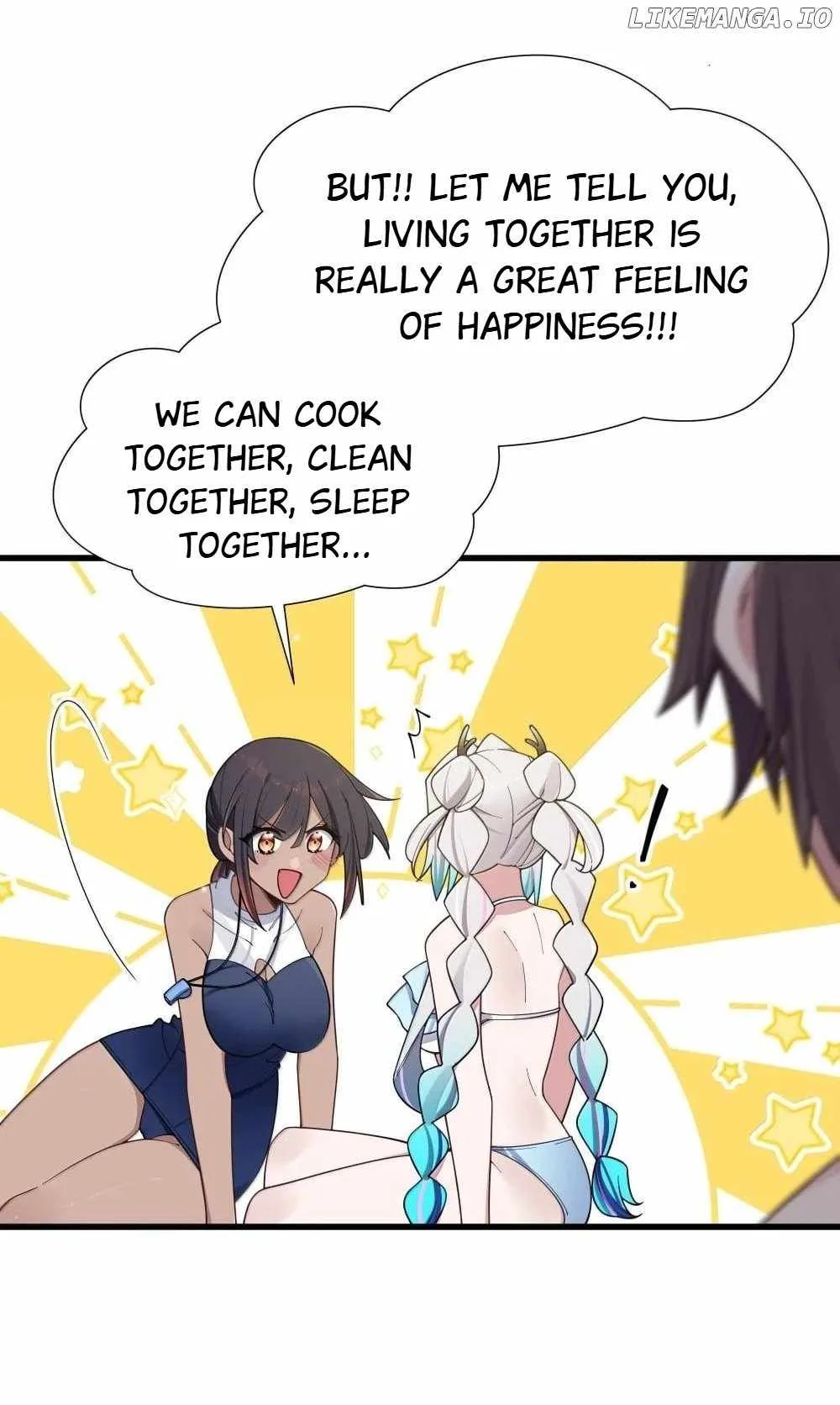 My Fake Girlfriends Are Using Me as a Shield Chapter 135 page 34