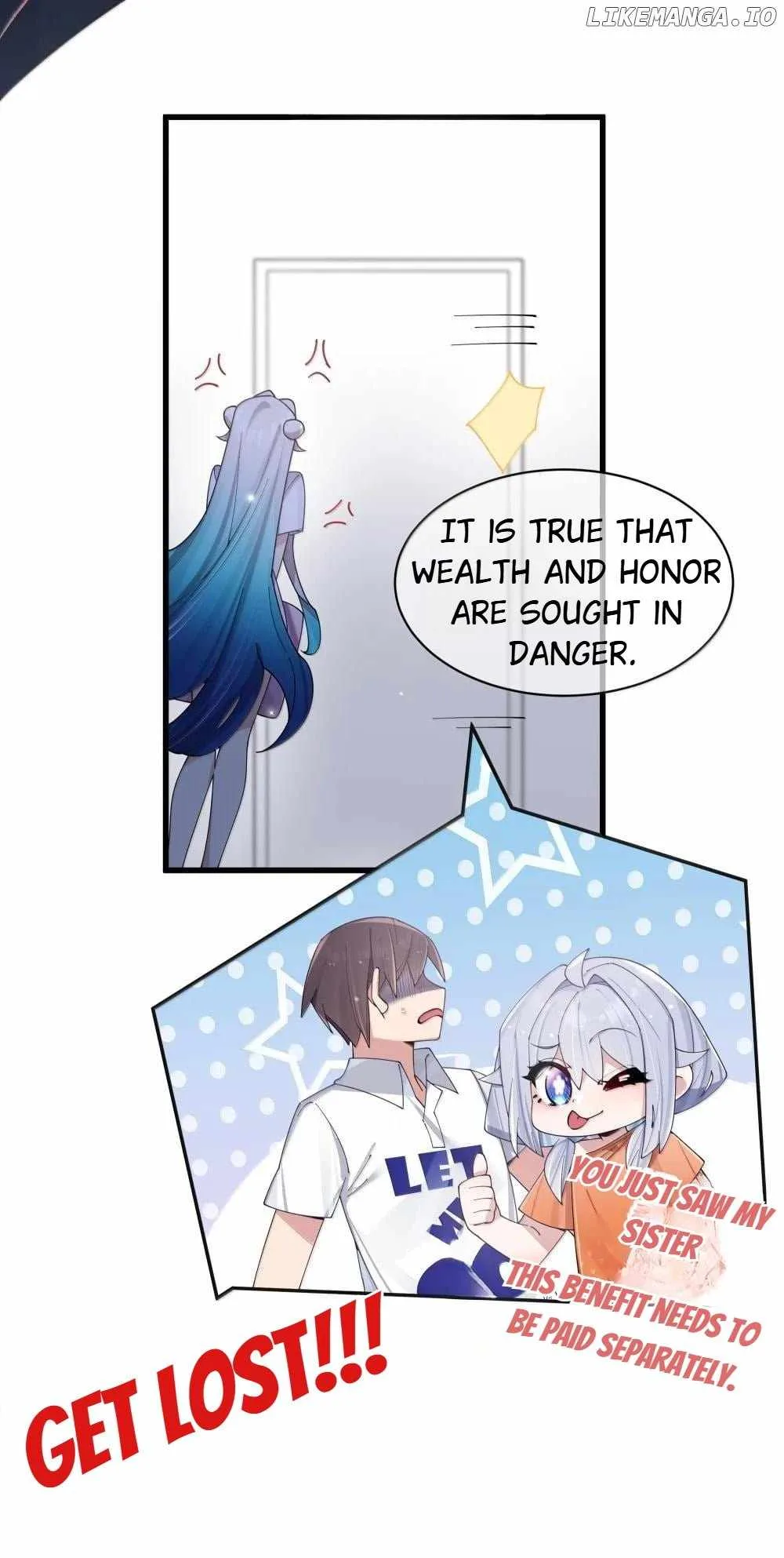 My Fake Girlfriends Are Using Me as a Shield Chapter 140 page 30