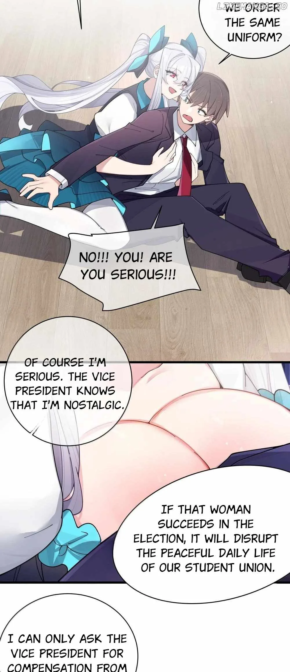 My Fake Girlfriends Are Using Me as a Shield Chapter 141 page 40