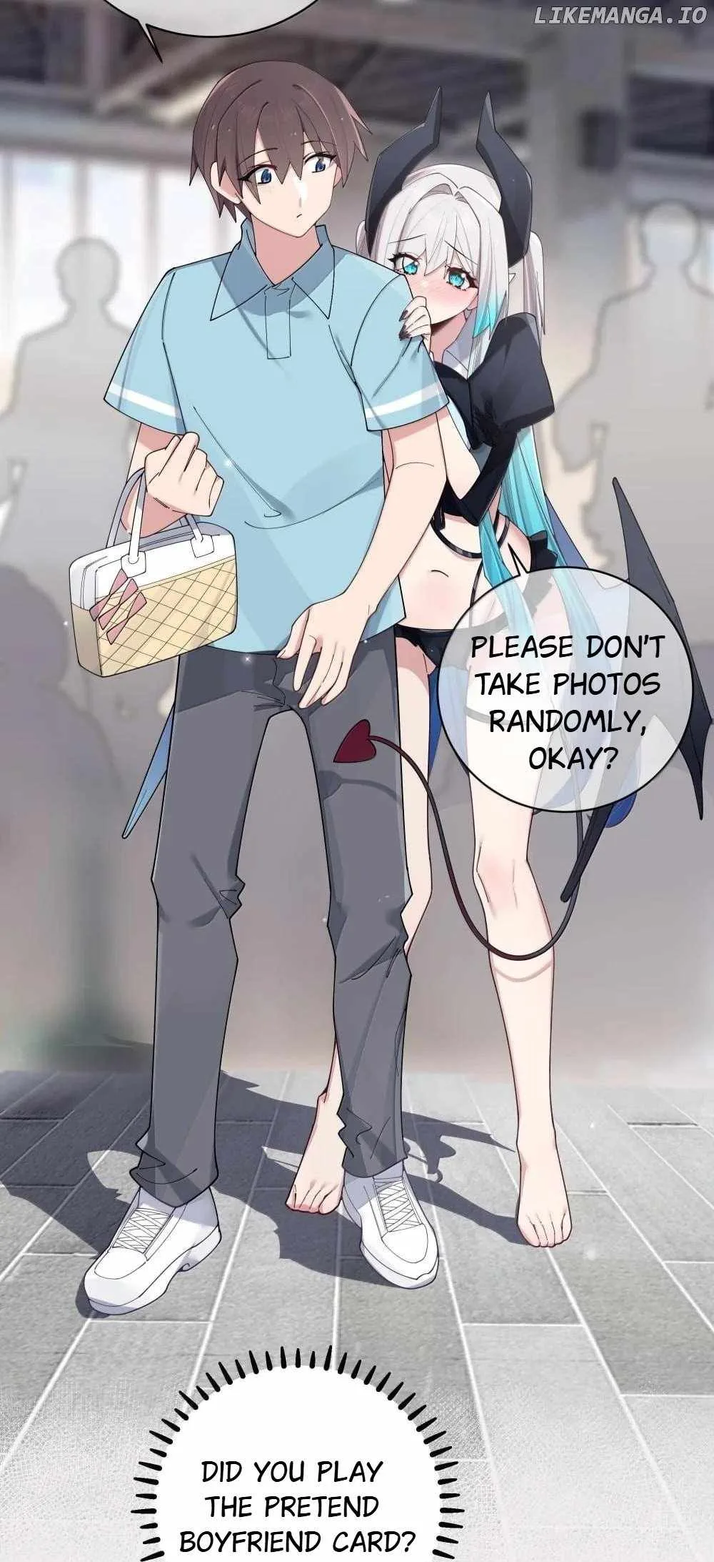 My Fake Girlfriends Are Using Me as a Shield Chapter 142 page 23
