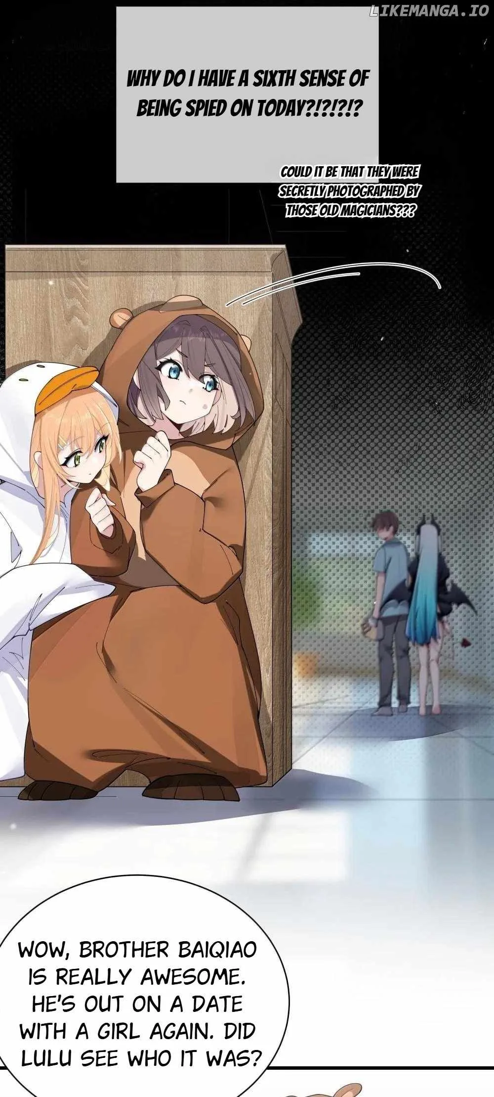 My Fake Girlfriends Are Using Me as a Shield Chapter 143 page 11