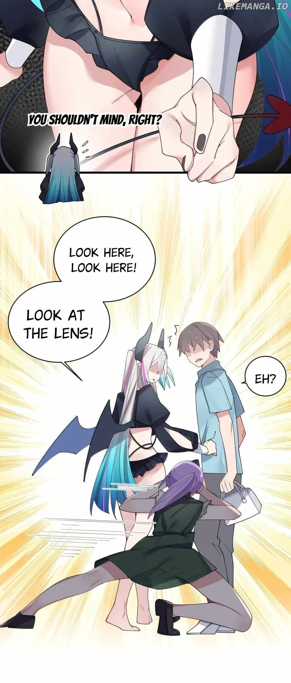 My Fake Girlfriends Are Using Me as a Shield Chapter 143 page 21