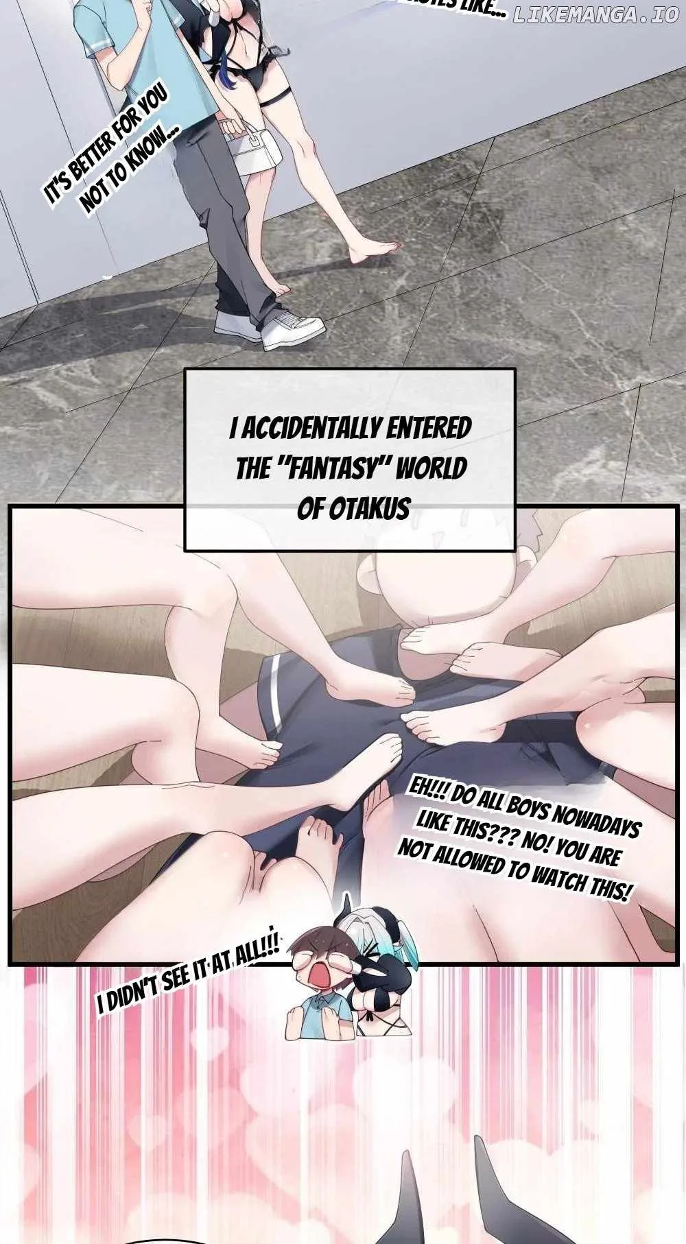 My Fake Girlfriends Are Using Me as a Shield Chapter 143 page 3