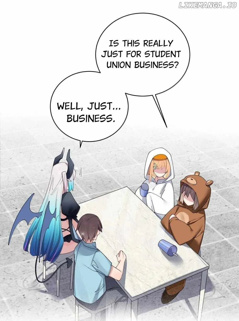 My Fake Girlfriends Are Using Me as a Shield Chapter 144 page 28