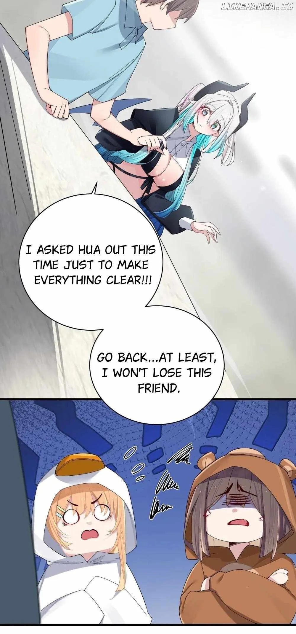 My Fake Girlfriends Are Using Me as a Shield Chapter 144 page 34