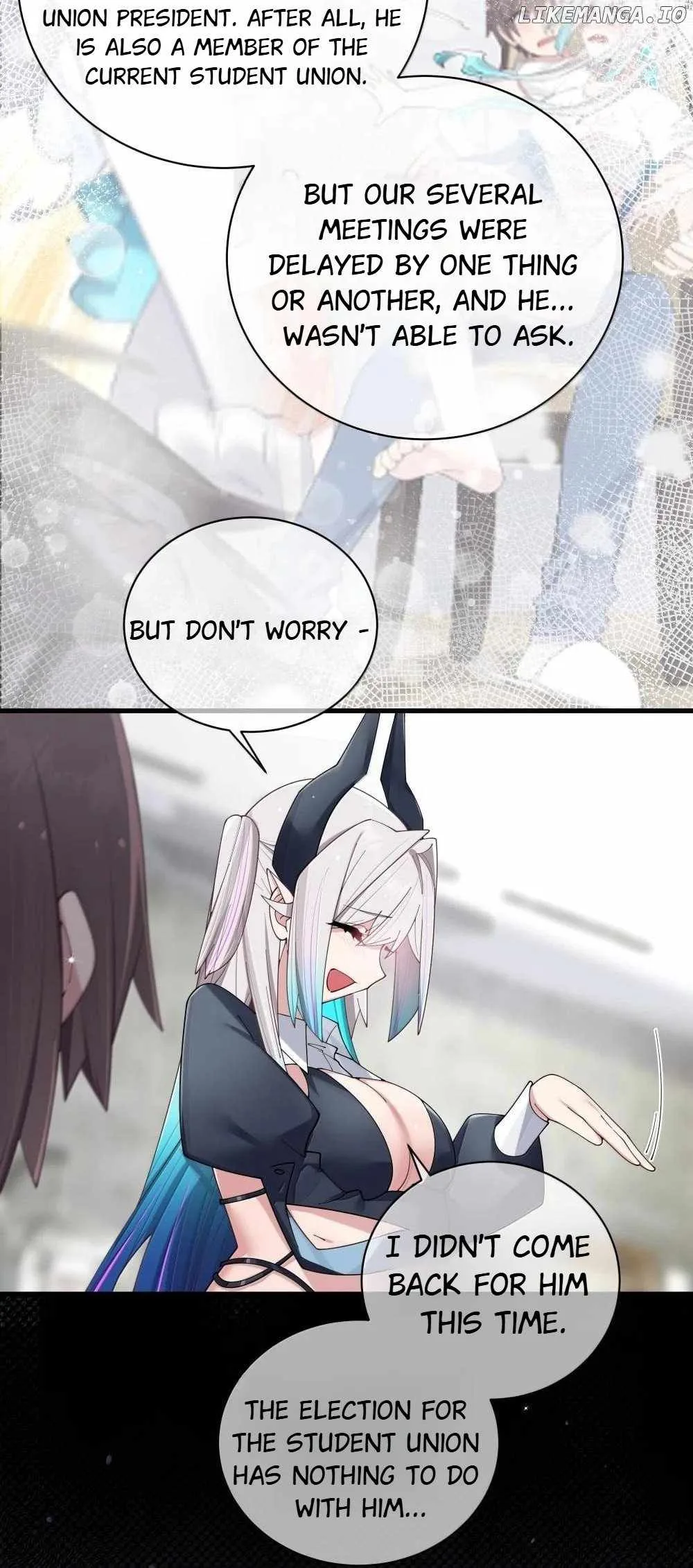 My Fake Girlfriends Are Using Me as a Shield Chapter 144 page 23