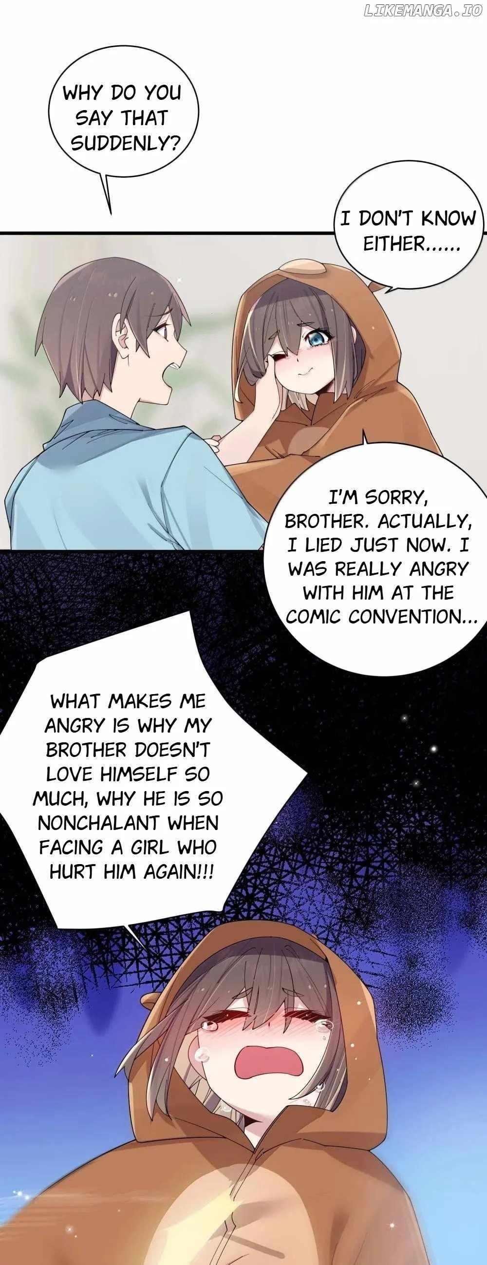 My Fake Girlfriends Are Using Me as a Shield Chapter 145 page 23