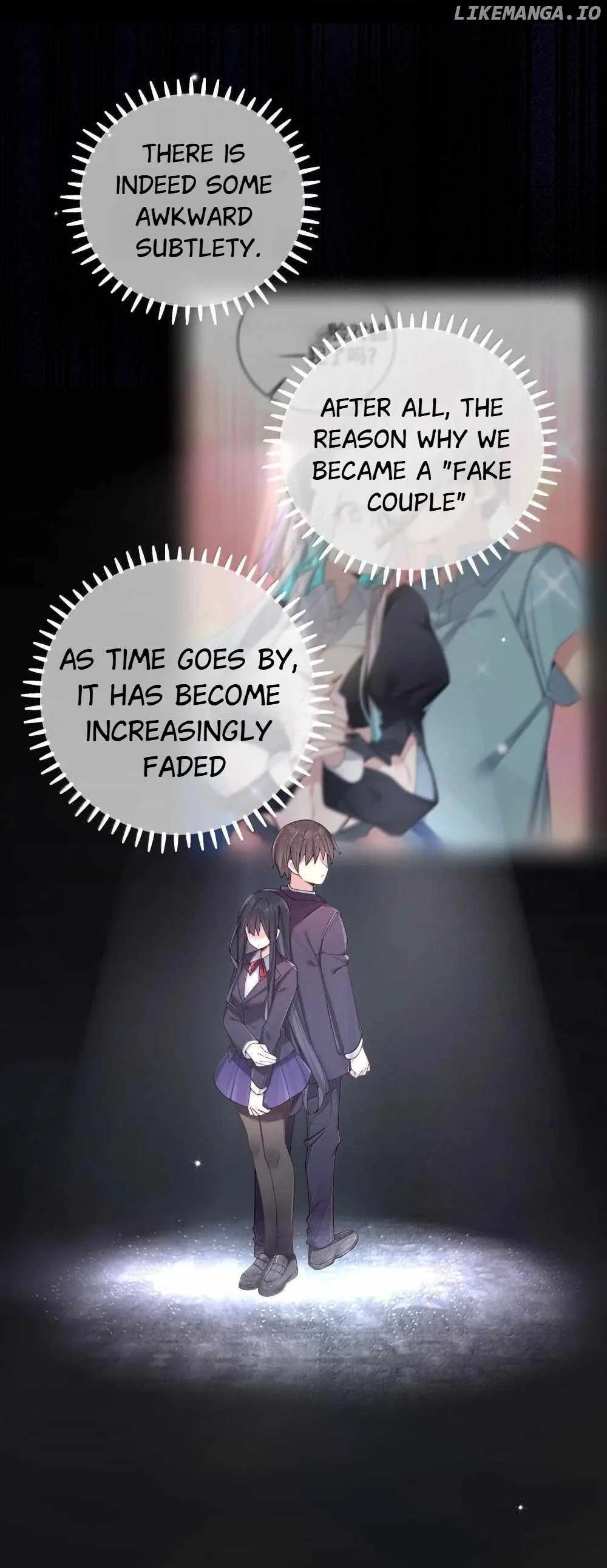 My Fake Girlfriends Are Using Me as a Shield Chapter 147 page 20