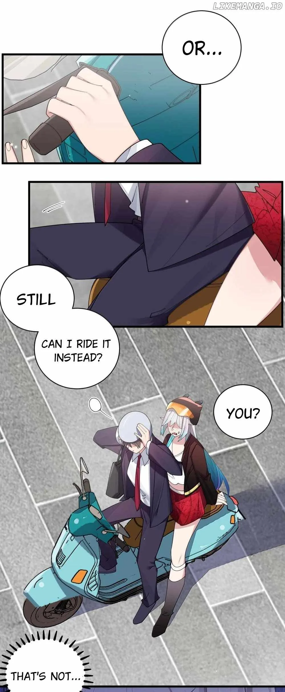 My Fake Girlfriends Are Using Me as a Shield Chapter 146 page 23