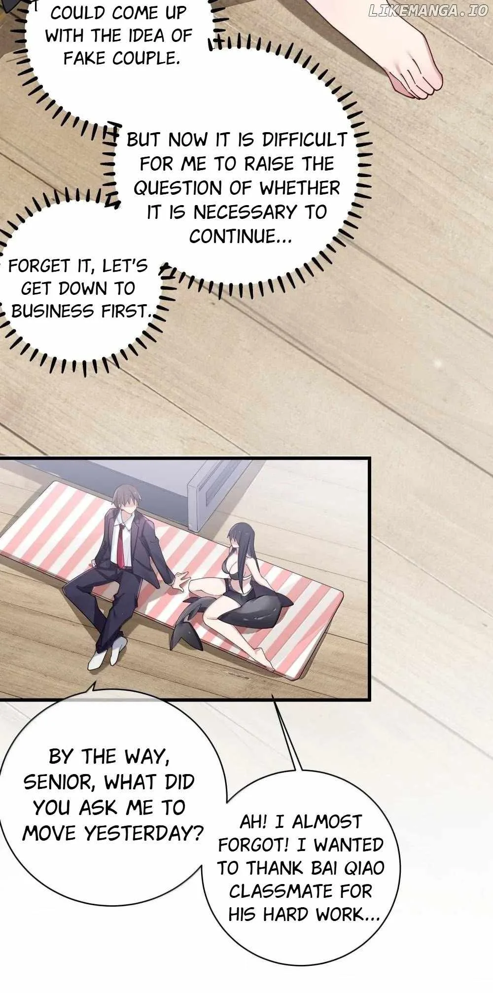 My Fake Girlfriends Are Using Me as a Shield Chapter 147 page 33