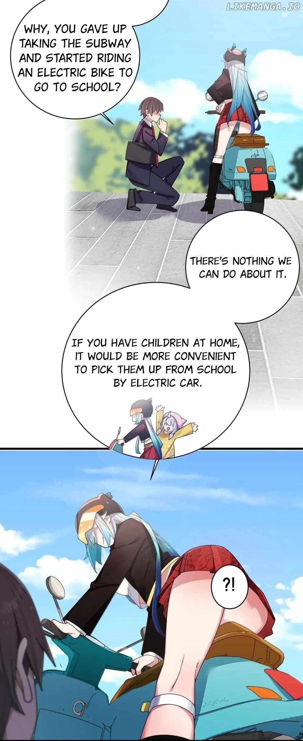 My Fake Girlfriends Are Using Me as a Shield Chapter 146 page 20