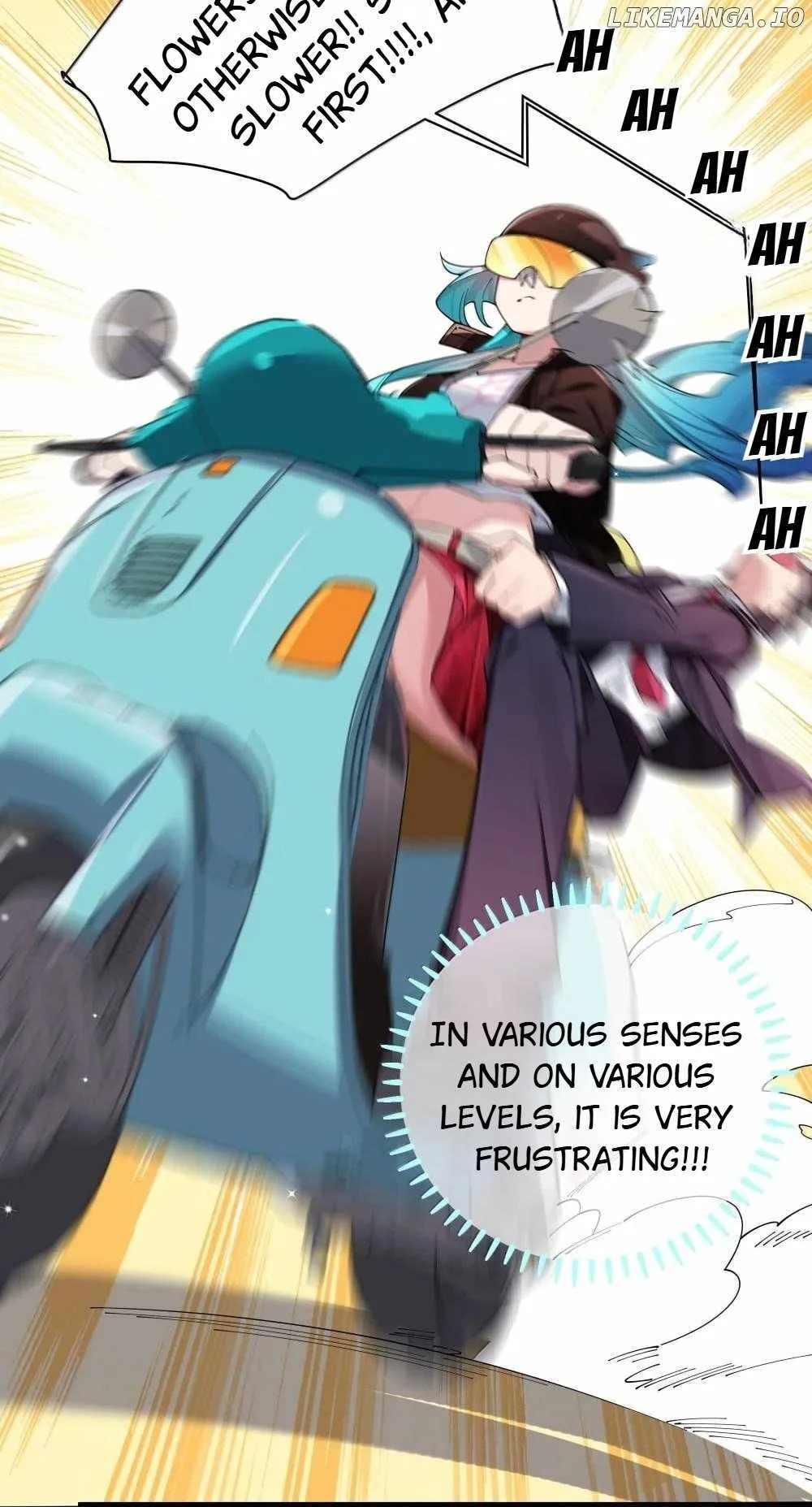 My Fake Girlfriends Are Using Me as a Shield Chapter 147 page 17