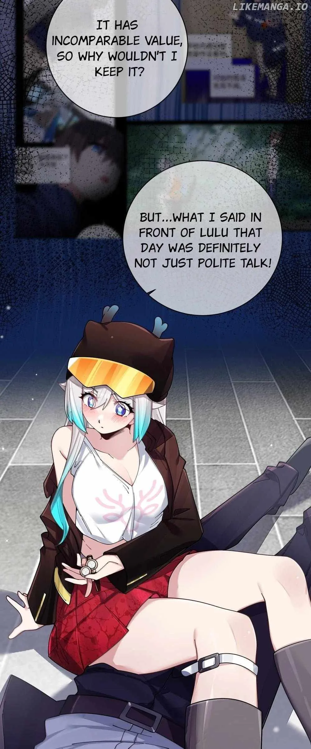 My Fake Girlfriends Are Using Me as a Shield Chapter 147 page 4