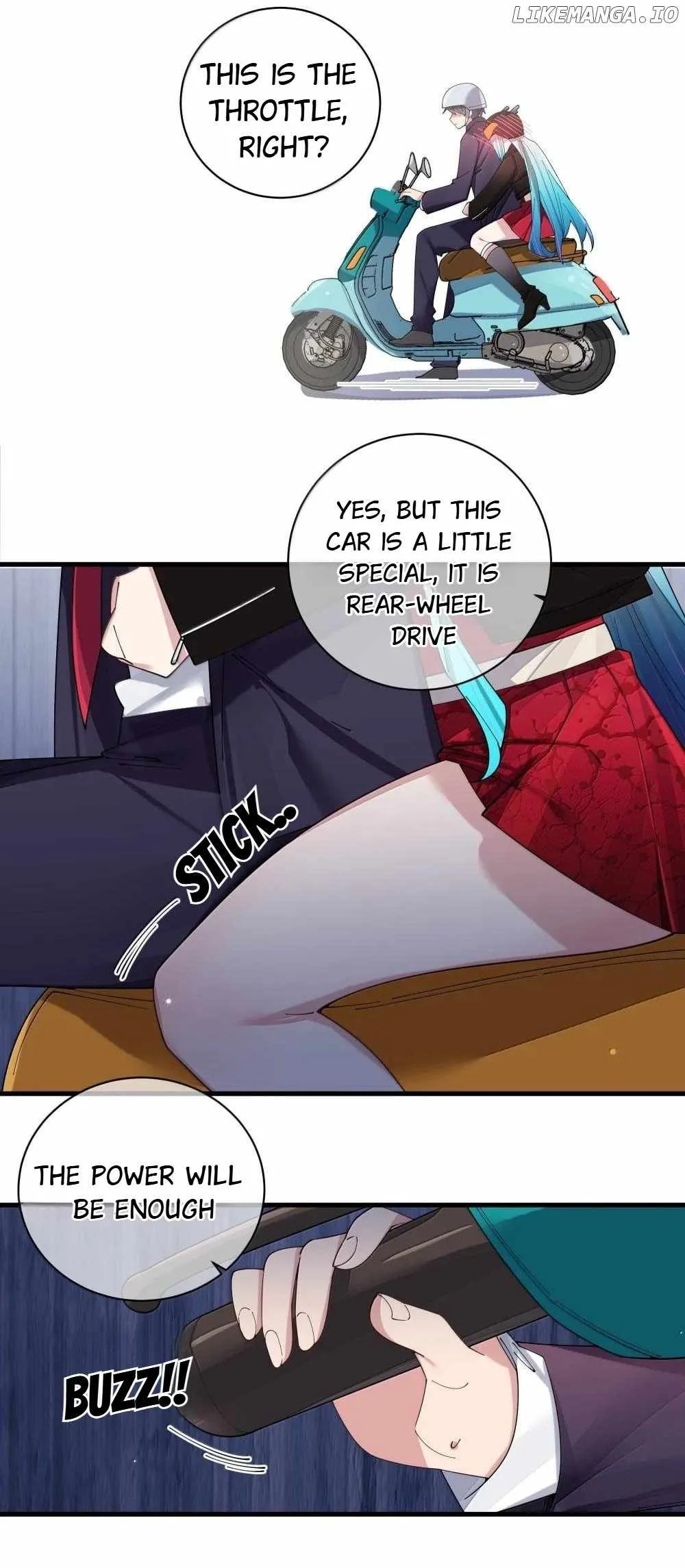 My Fake Girlfriends Are Using Me as a Shield Chapter 146 page 25