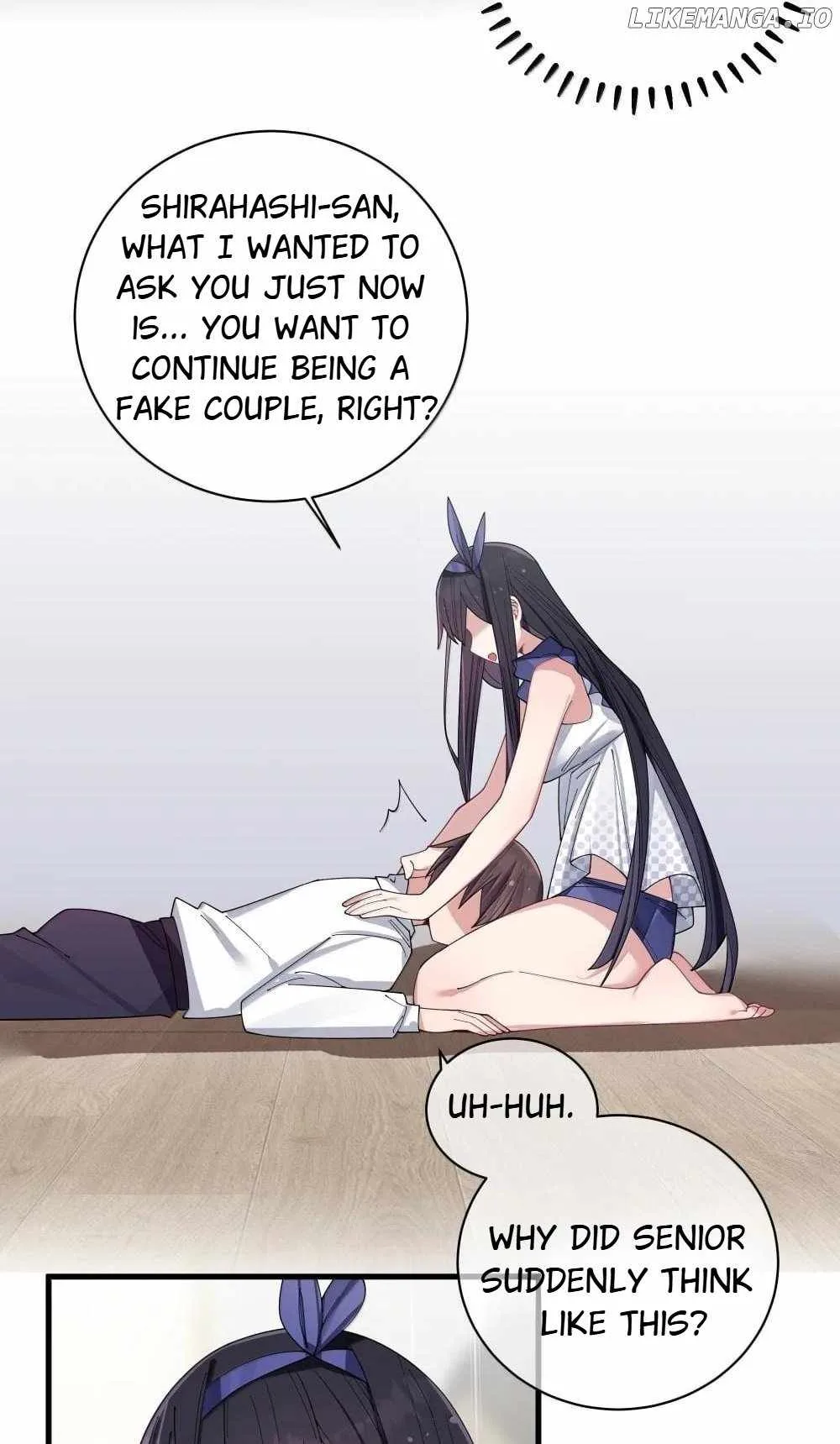 My Fake Girlfriends Are Using Me as a Shield Chapter 148 page 28