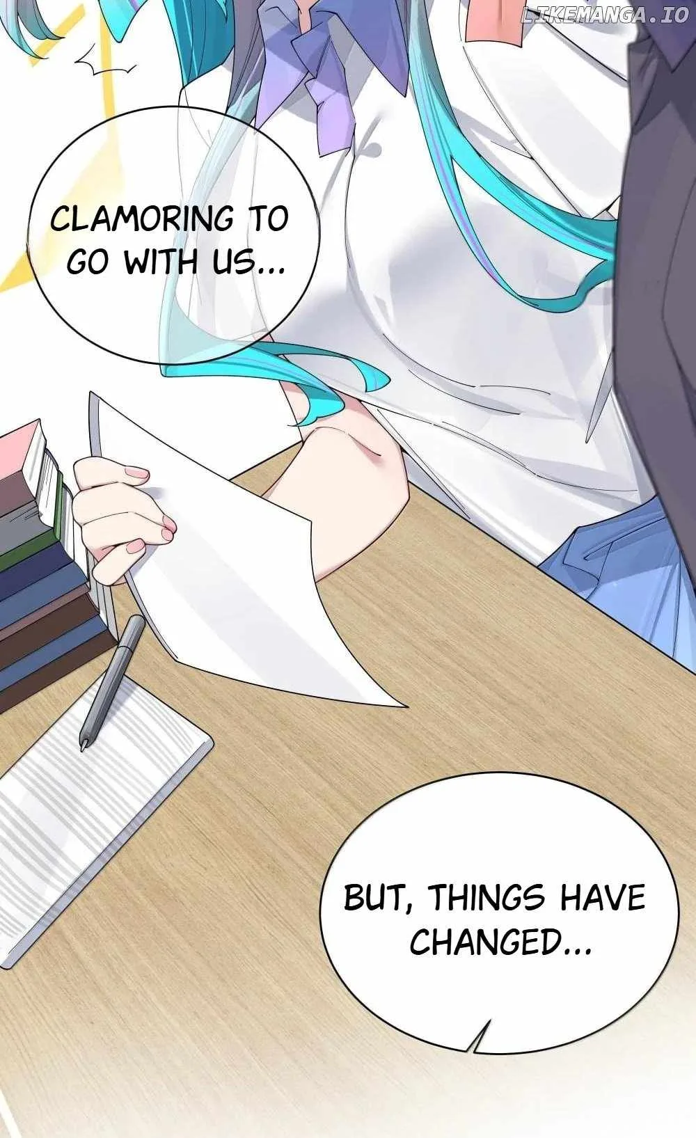 My Fake Girlfriends Are Using Me as a Shield Chapter 152 page 9