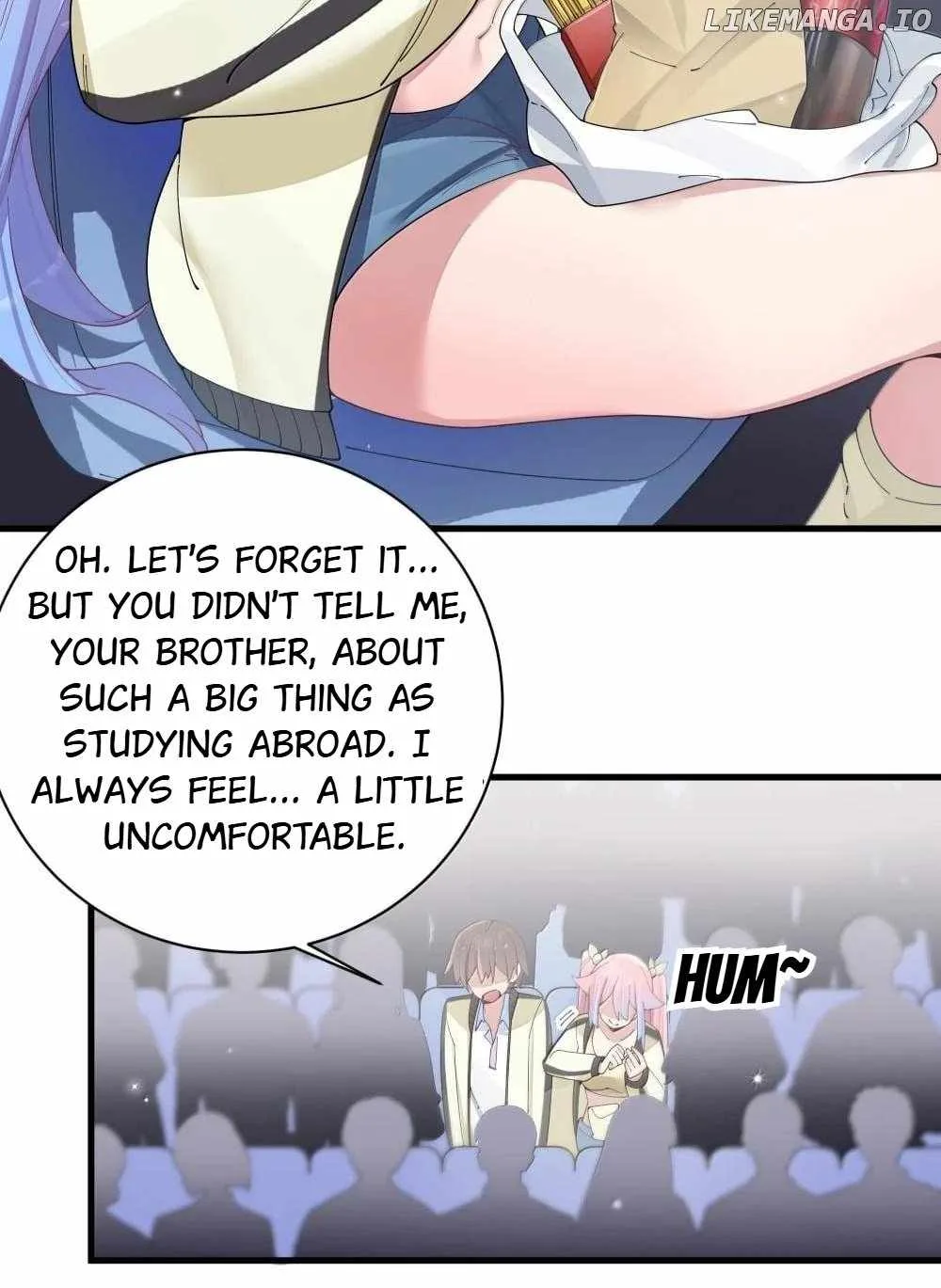 My Fake Girlfriends Are Using Me as a Shield Chapter 152 page 26