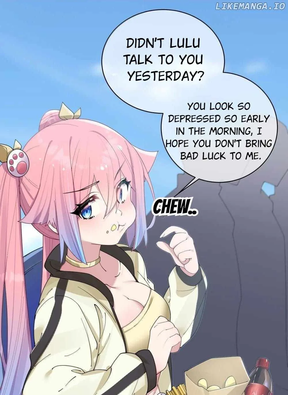 My Fake Girlfriends Are Using Me as a Shield Chapter 152 page 25