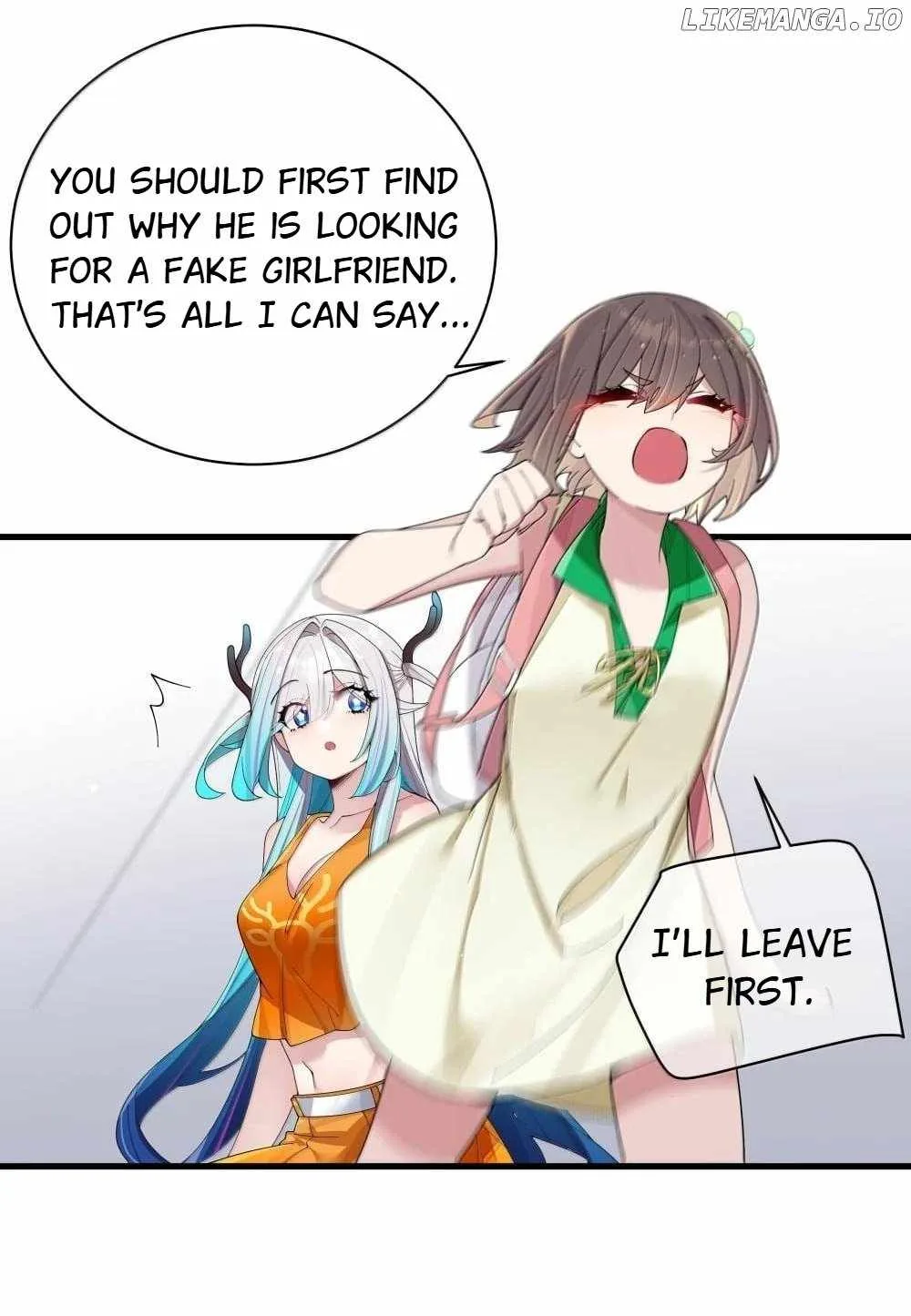 My Fake Girlfriends Are Using Me as a Shield Chapter 152 page 21
