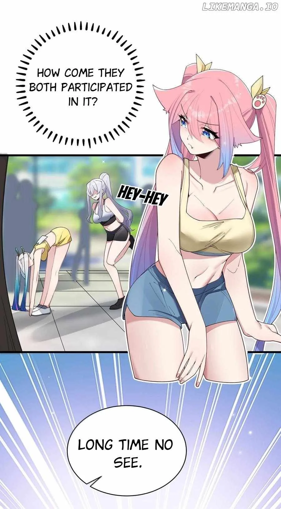 My Fake Girlfriends Are Using Me as a Shield Chapter 153 page 23