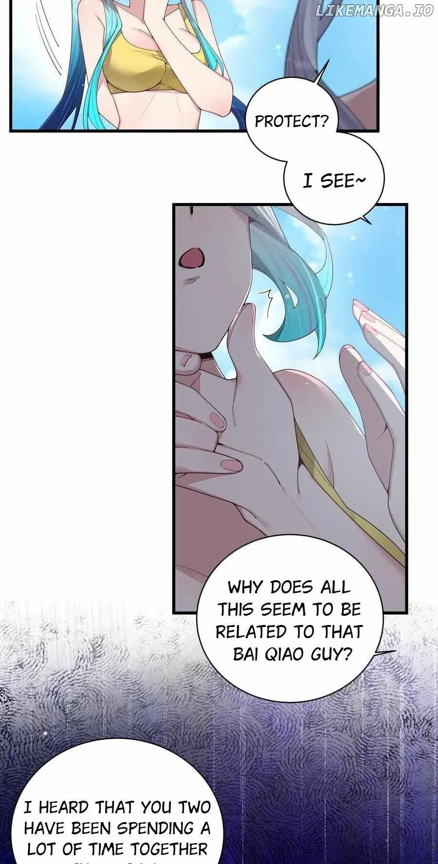 My Fake Girlfriends Are Using Me as a Shield Chapter 153 page 35