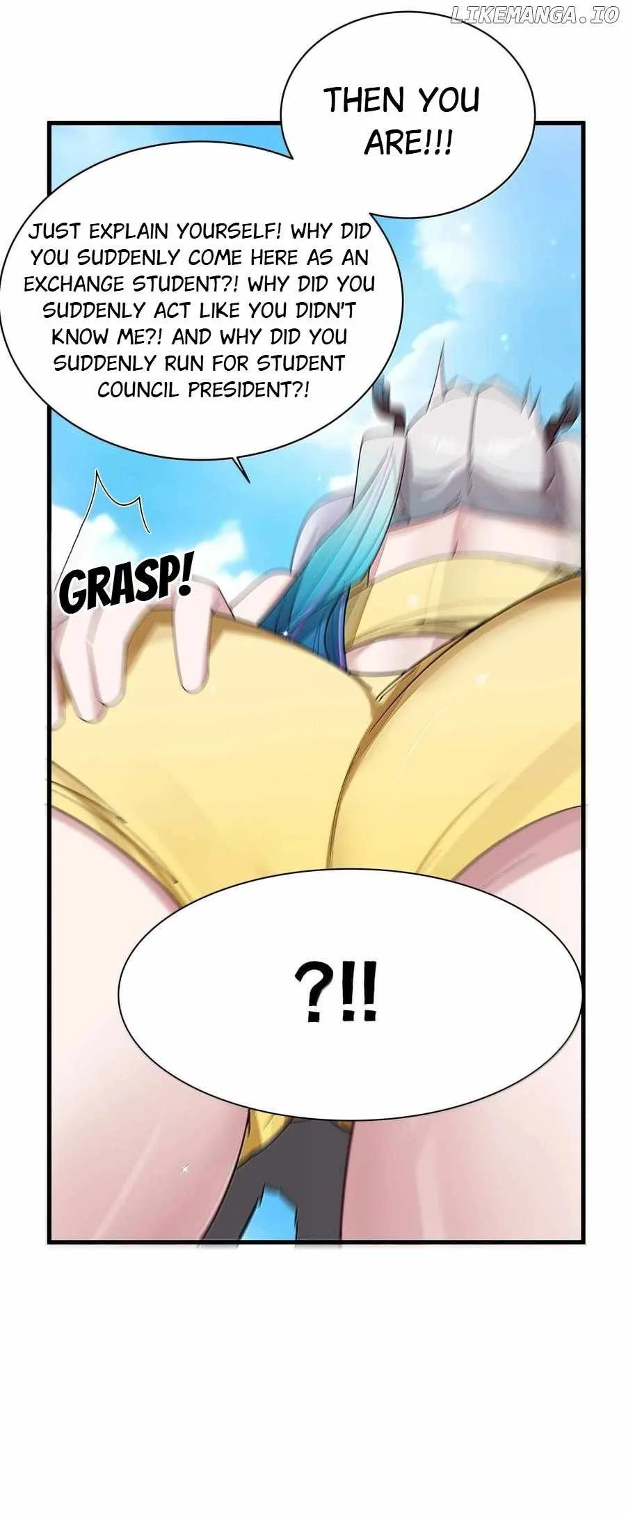My Fake Girlfriends Are Using Me as a Shield Chapter 153 page 33