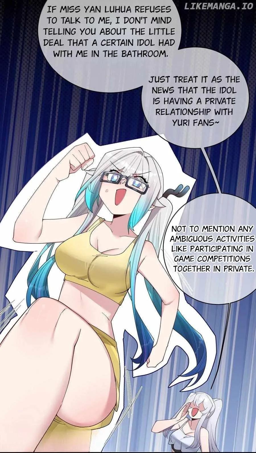 My Fake Girlfriends Are Using Me as a Shield Chapter 153 page 30