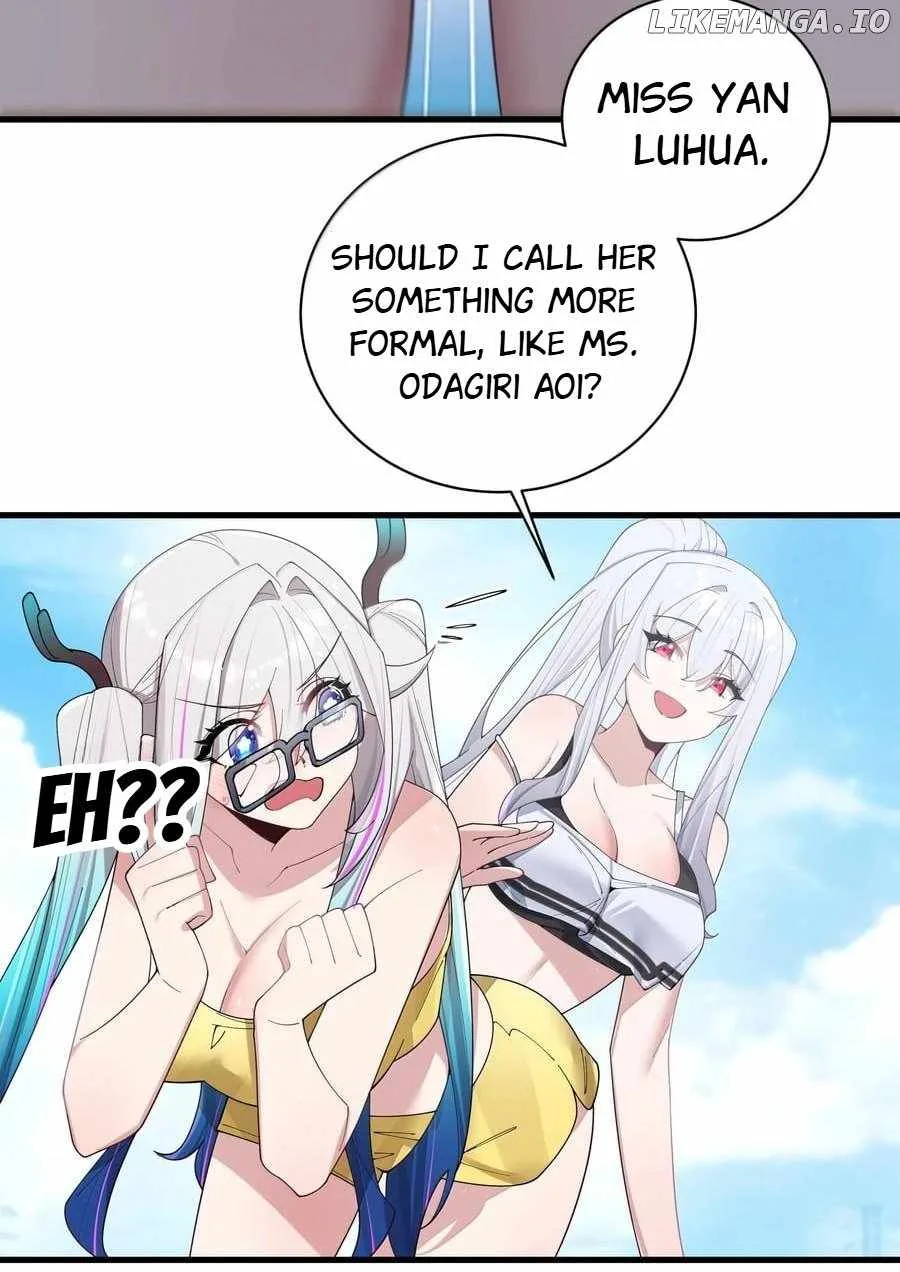 My Fake Girlfriends Are Using Me as a Shield Chapter 153 page 25