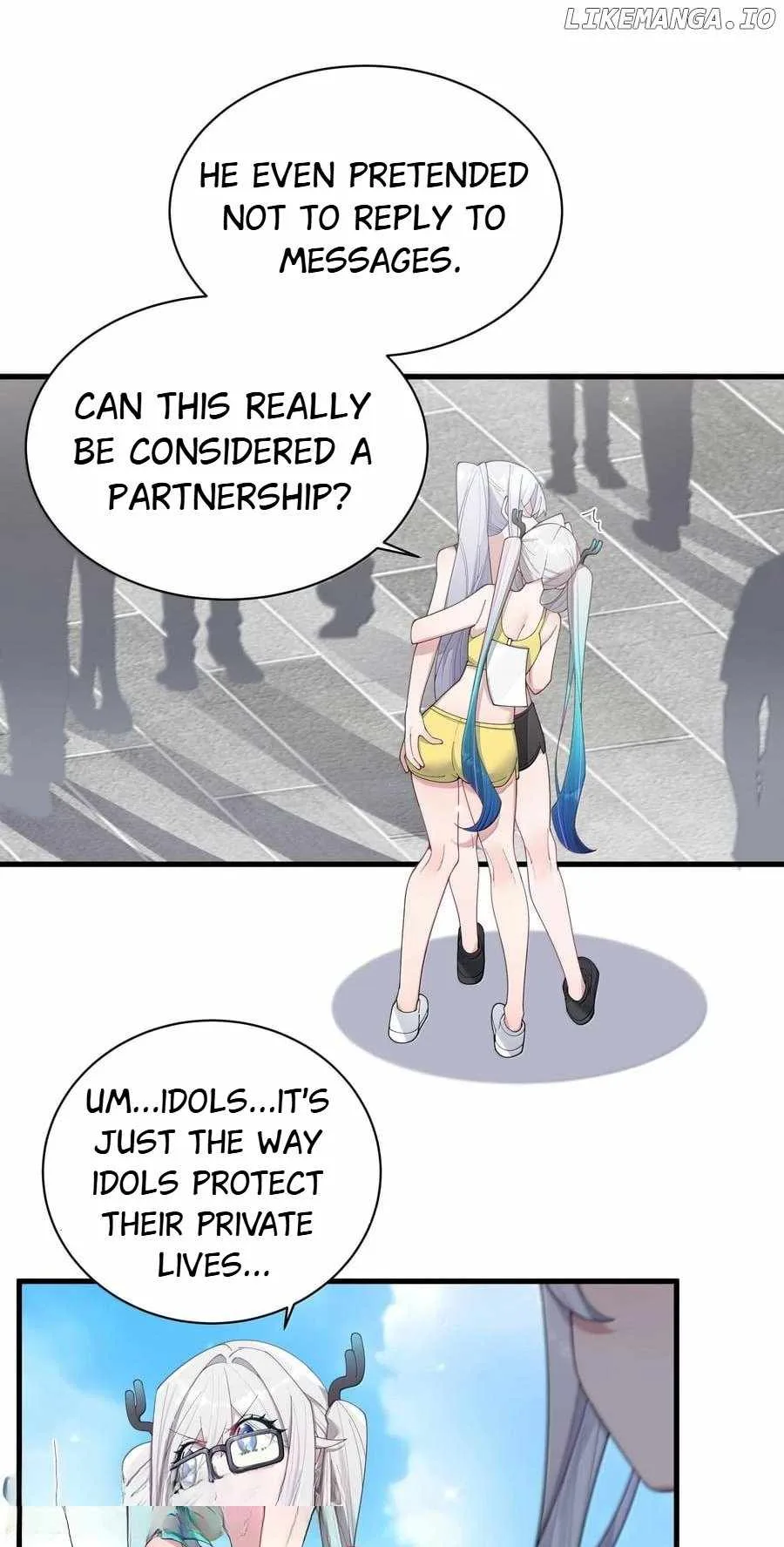 My Fake Girlfriends Are Using Me as a Shield Chapter 153 page 34