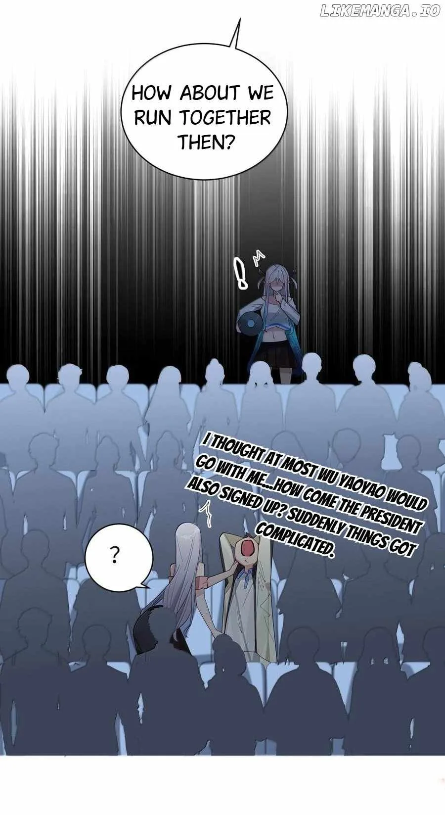 My Fake Girlfriends Are Using Me as a Shield Chapter 153 page 16