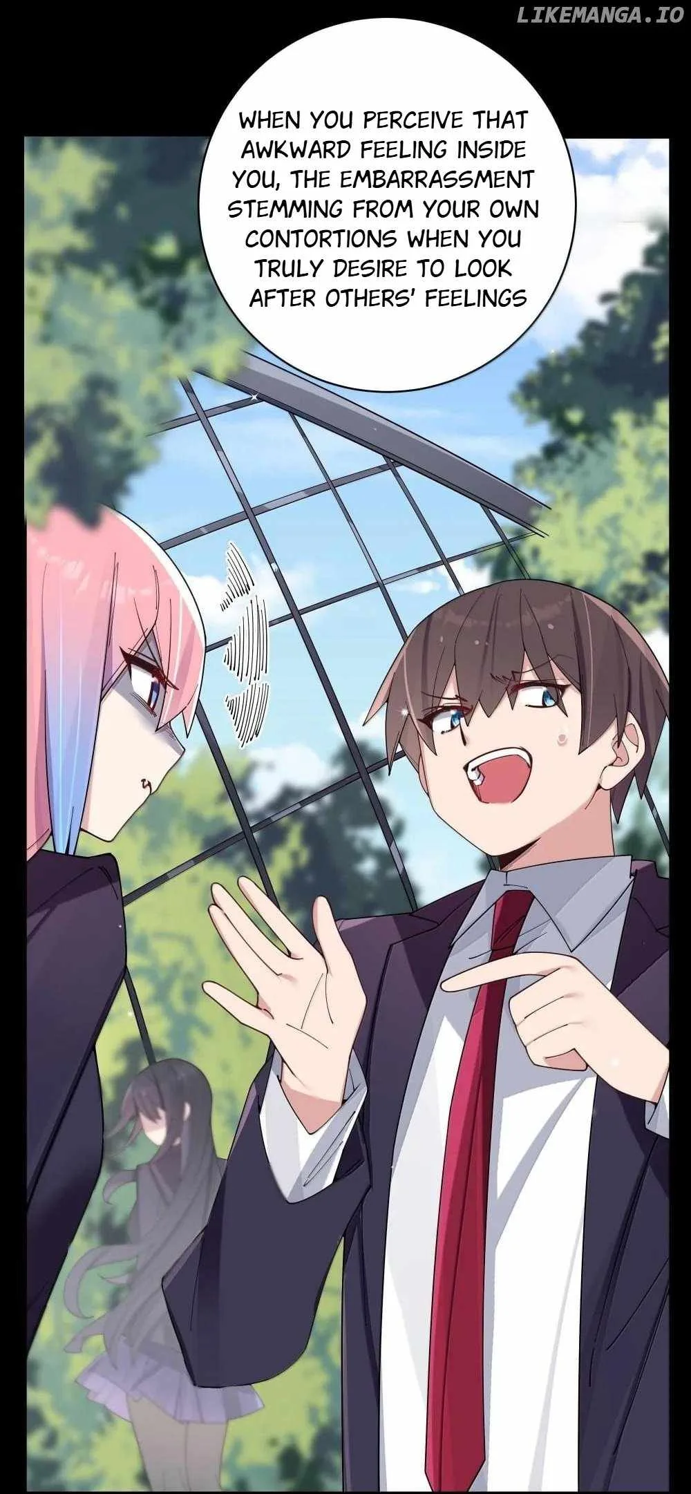 My Fake Girlfriends Are Using Me as a Shield Chapter 150 page 41