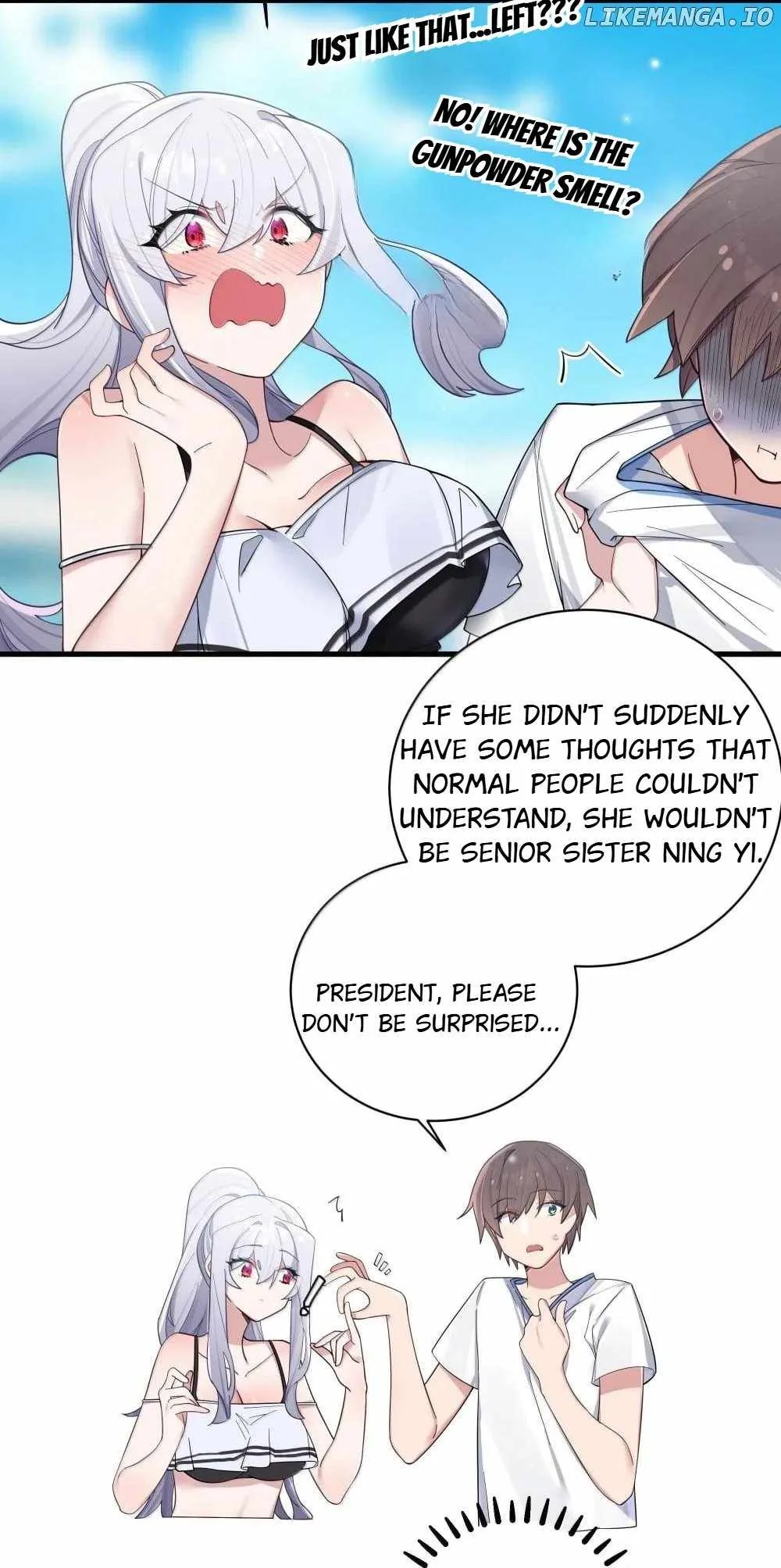My Fake Girlfriends Are Using Me as a Shield Chapter 155 page 8