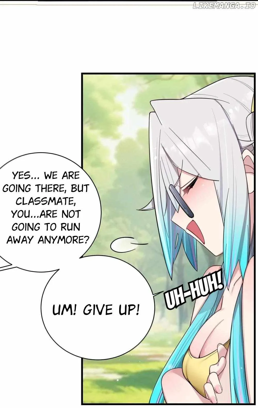 My Fake Girlfriends Are Using Me as a Shield Chapter 155 page 24