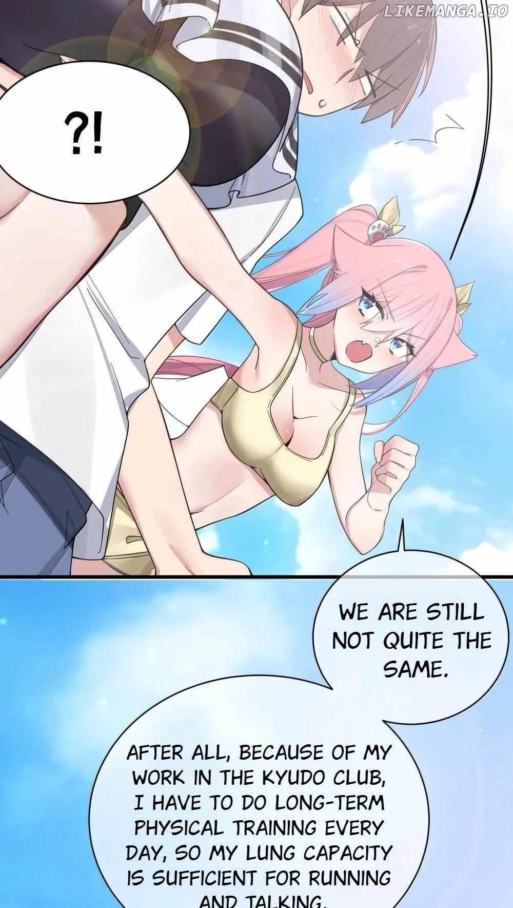 My Fake Girlfriends Are Using Me as a Shield Chapter 155 page 30