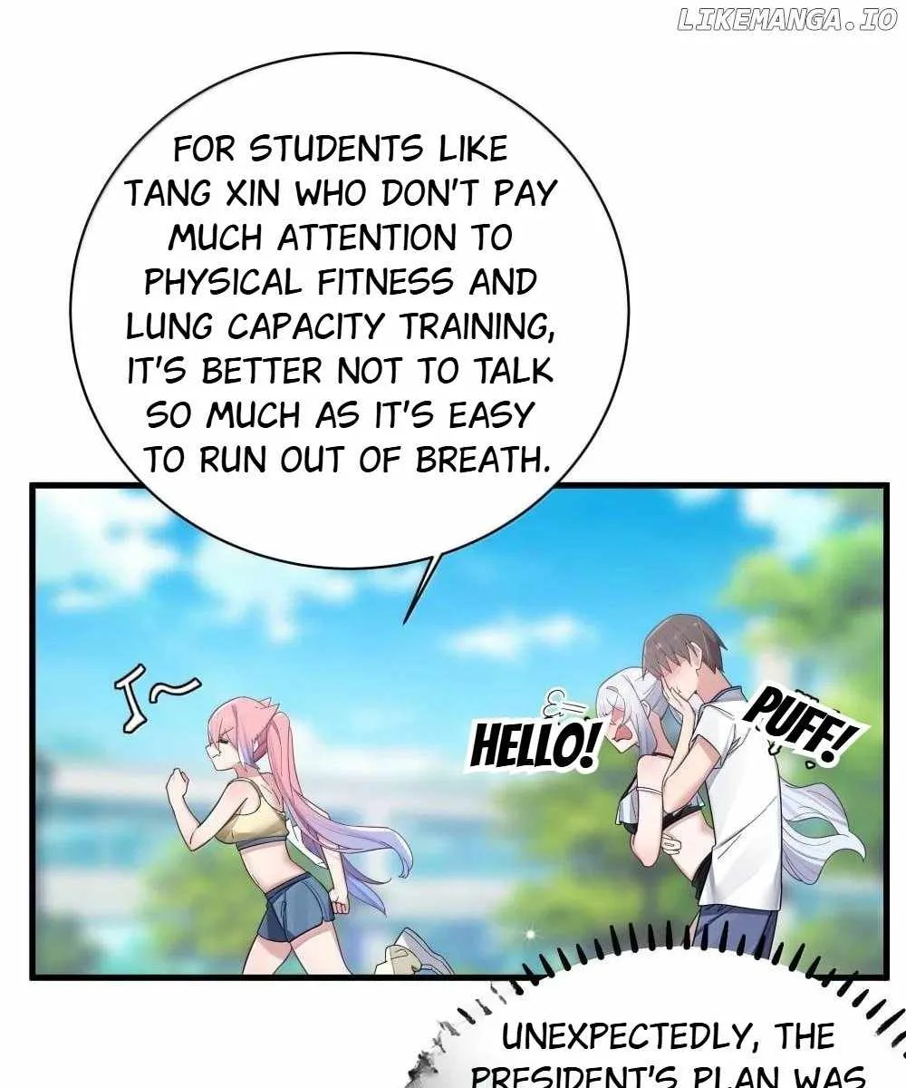 My Fake Girlfriends Are Using Me as a Shield Chapter 155 page 33