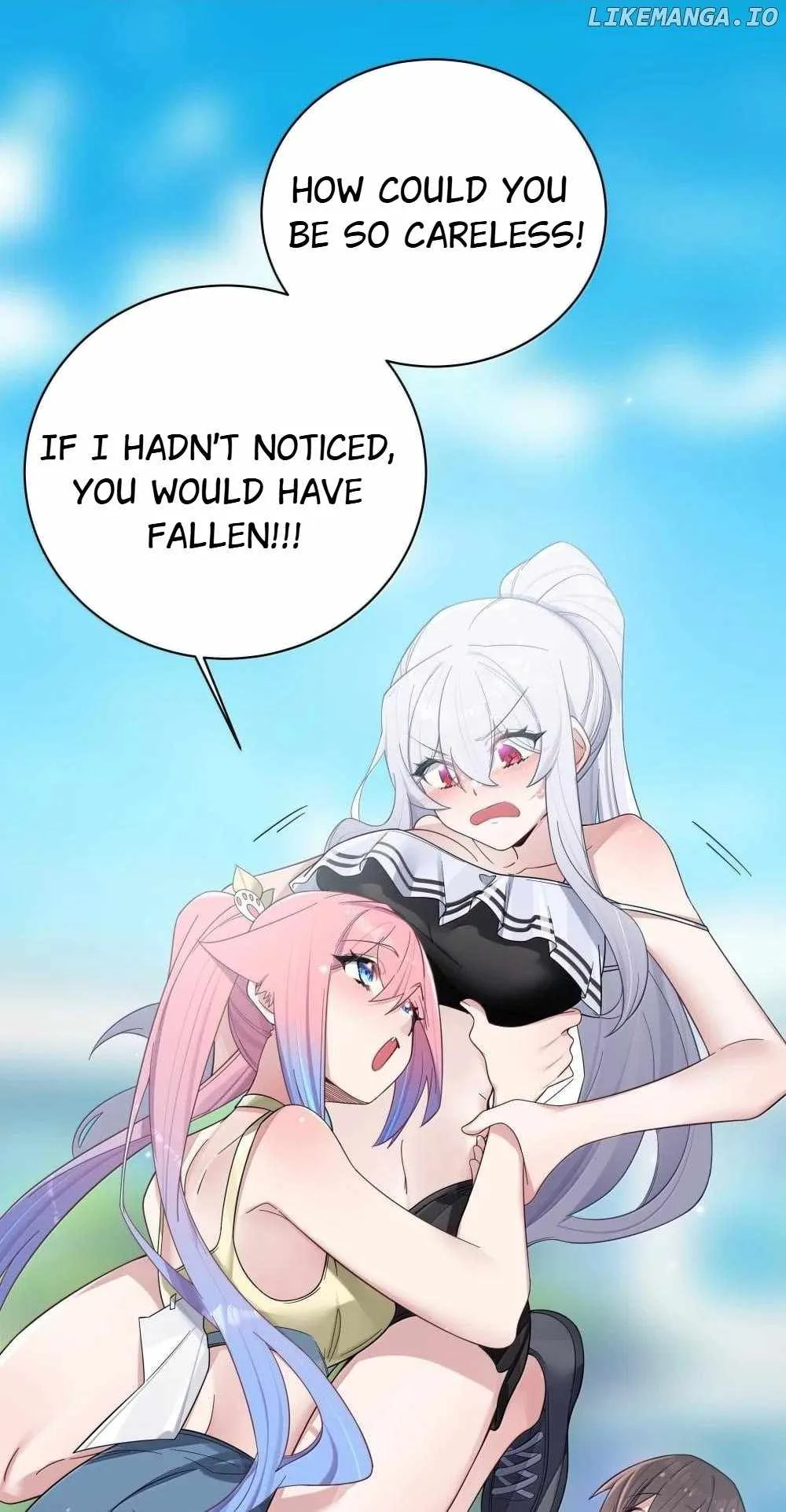 My Fake Girlfriends Are Using Me as a Shield Chapter 155 page 44