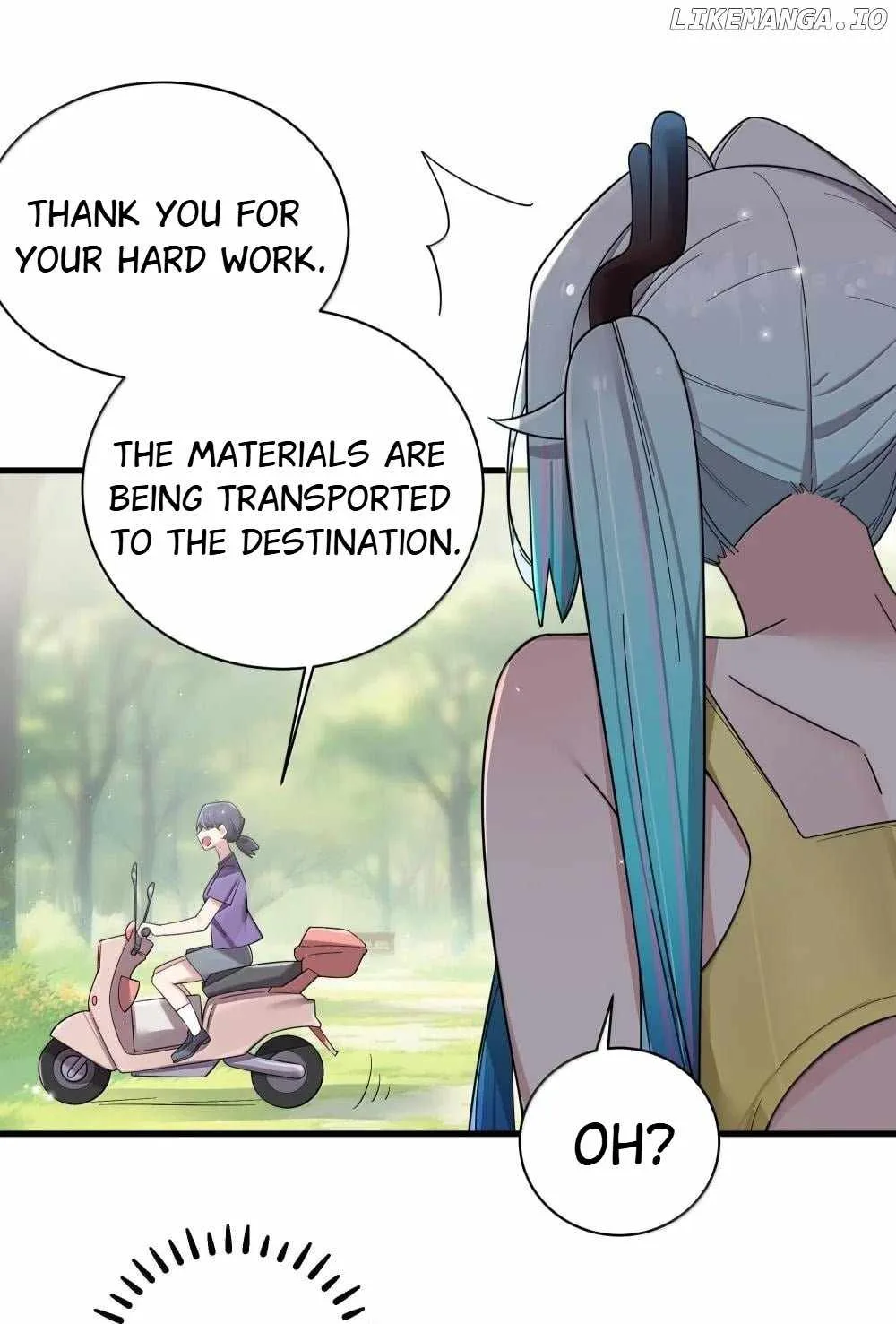 My Fake Girlfriends Are Using Me as a Shield Chapter 155 page 21