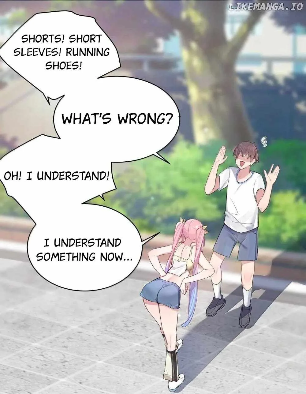 My Fake Girlfriends Are Using Me as a Shield Chapter 154 page 18