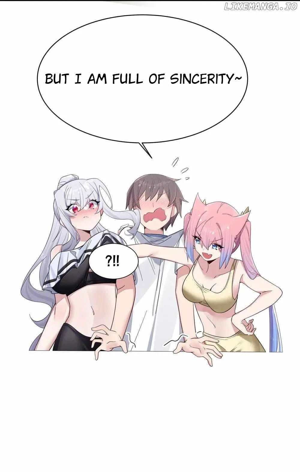 My Fake Girlfriends Are Using Me as a Shield Chapter 155 page 32
