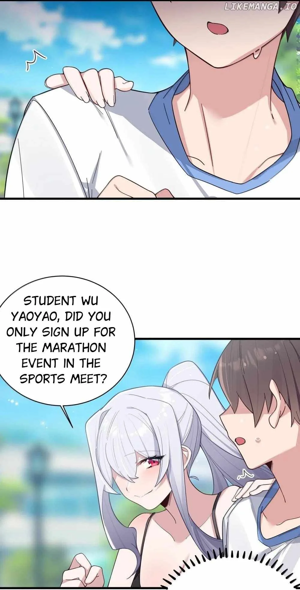 My Fake Girlfriends Are Using Me as a Shield Chapter 155 page 27