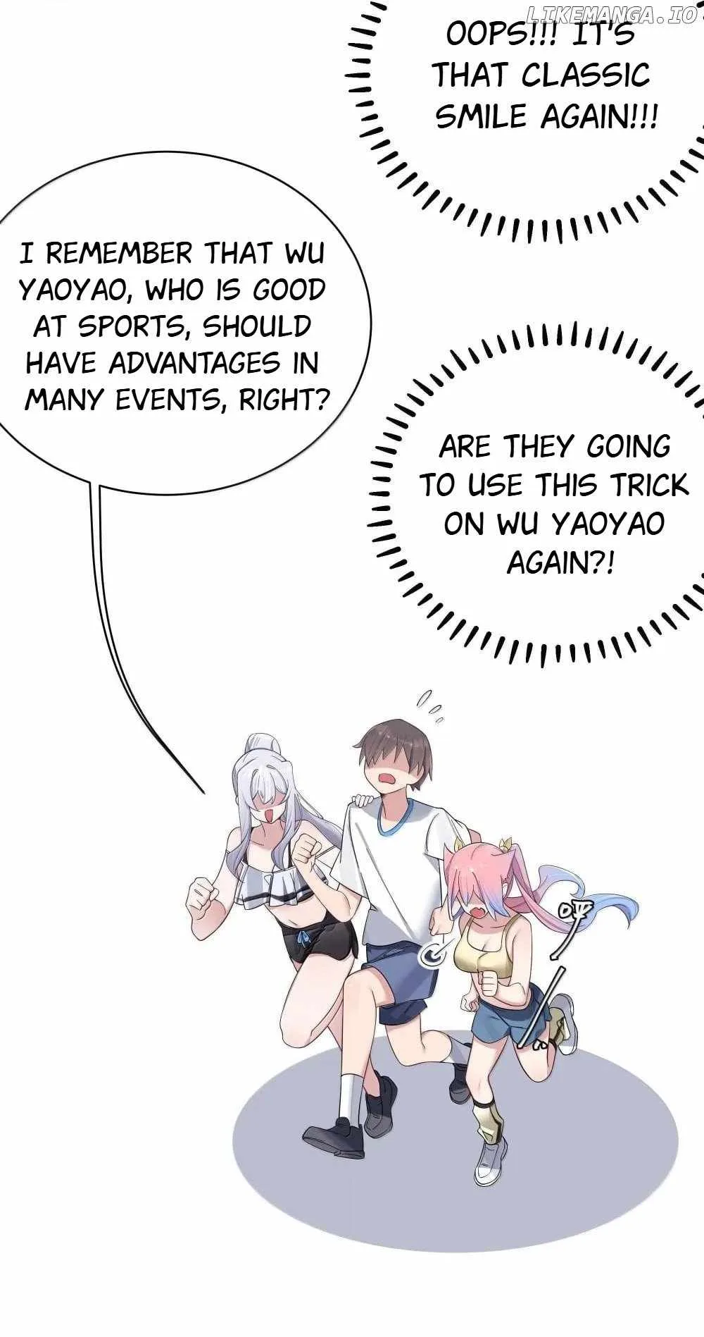 My Fake Girlfriends Are Using Me as a Shield Chapter 155 page 28