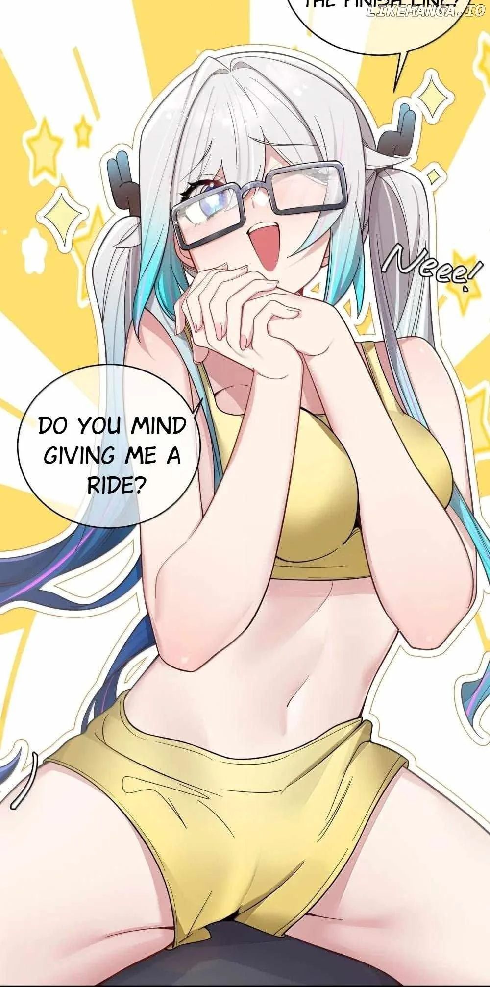 My Fake Girlfriends Are Using Me as a Shield Chapter 155 page 23