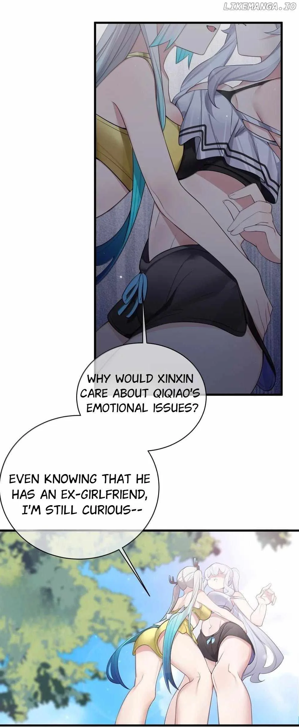 My Fake Girlfriends Are Using Me as a Shield Chapter 154 page 4