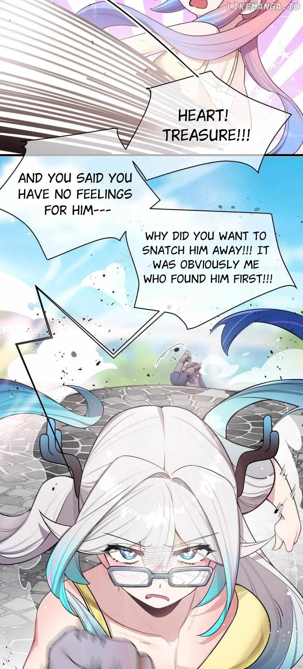 My Fake Girlfriends Are Using Me as a Shield Chapter 154 page 27
