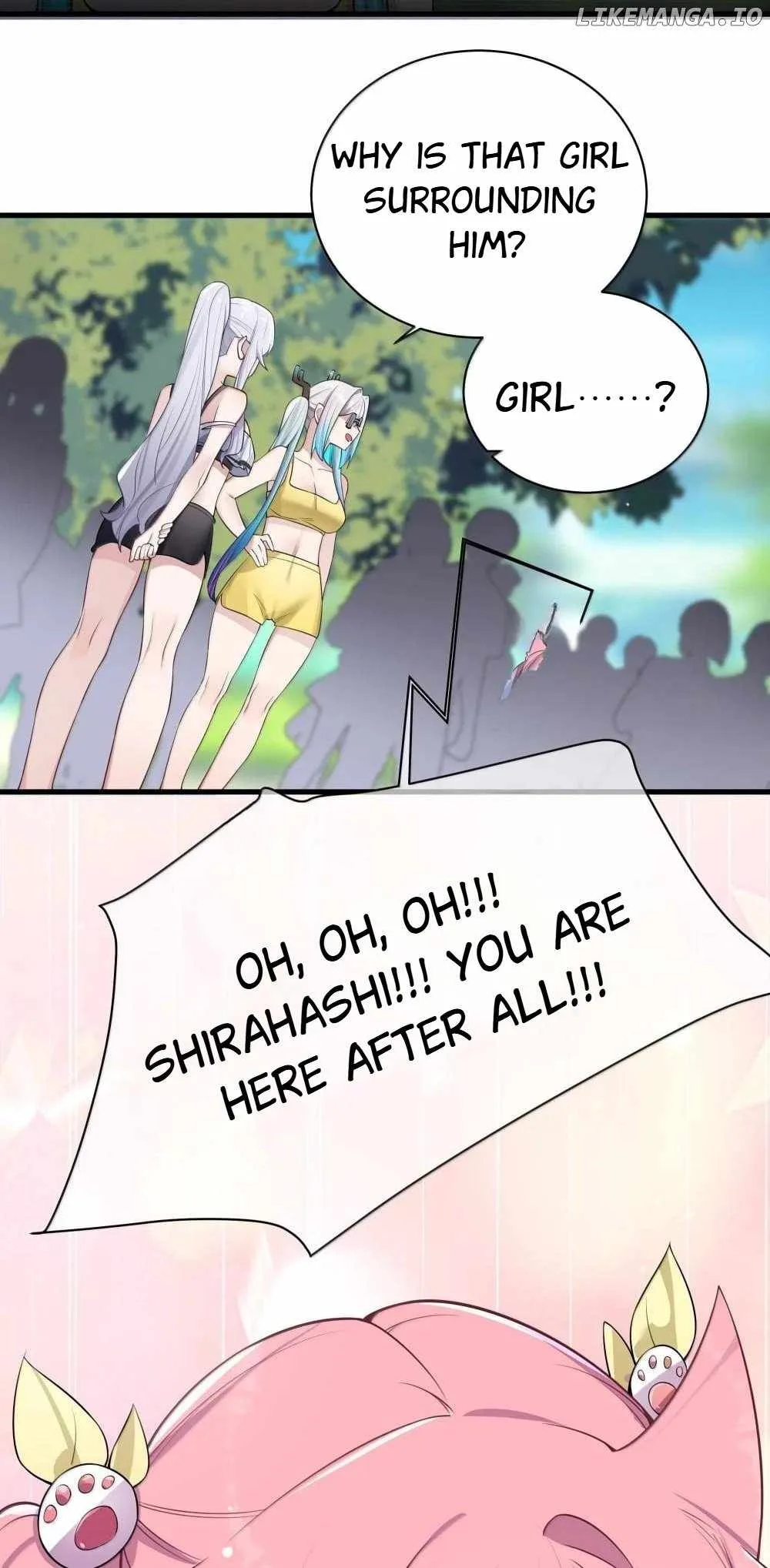 My Fake Girlfriends Are Using Me as a Shield Chapter 154 page 16