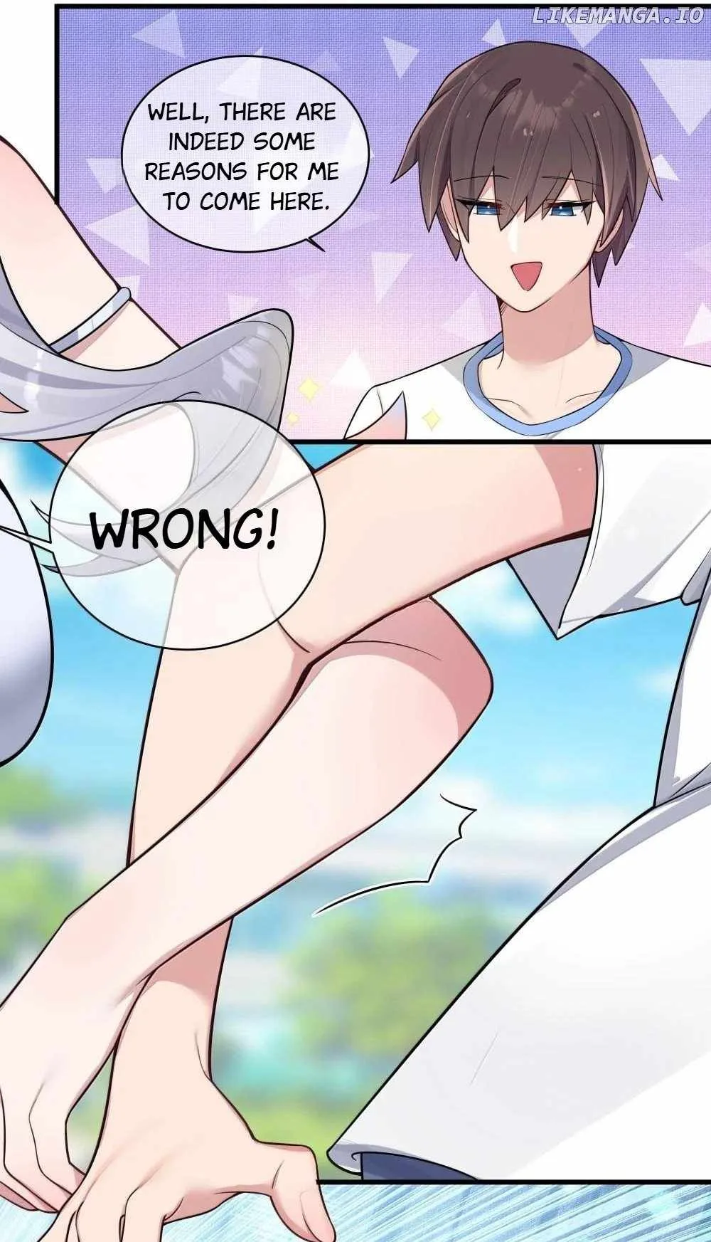 My Fake Girlfriends Are Using Me as a Shield Chapter 154 page 22