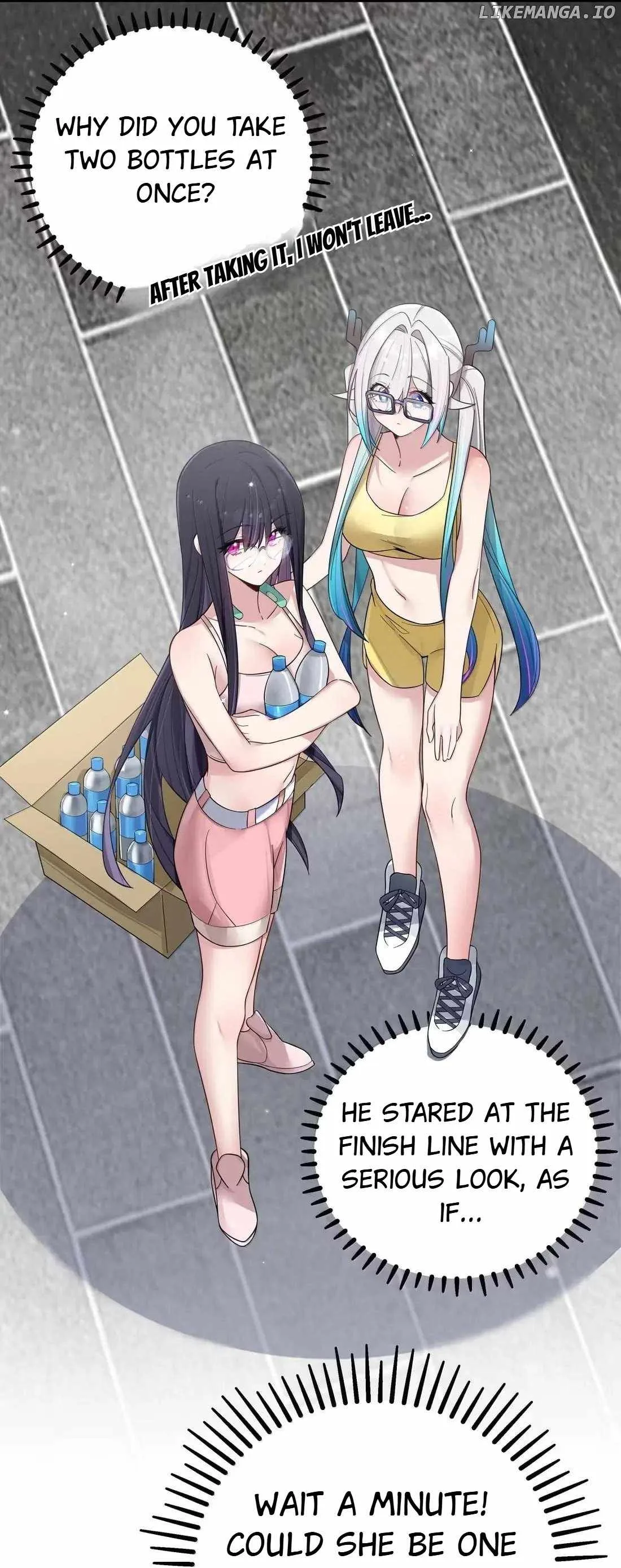 My Fake Girlfriends Are Using Me as a Shield Chapter 156 page 16