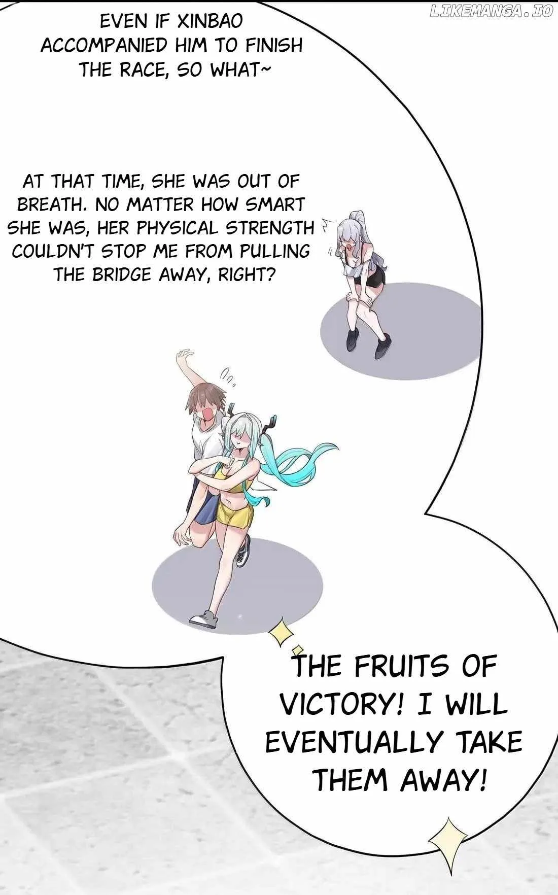 My Fake Girlfriends Are Using Me as a Shield Chapter 156 page 5